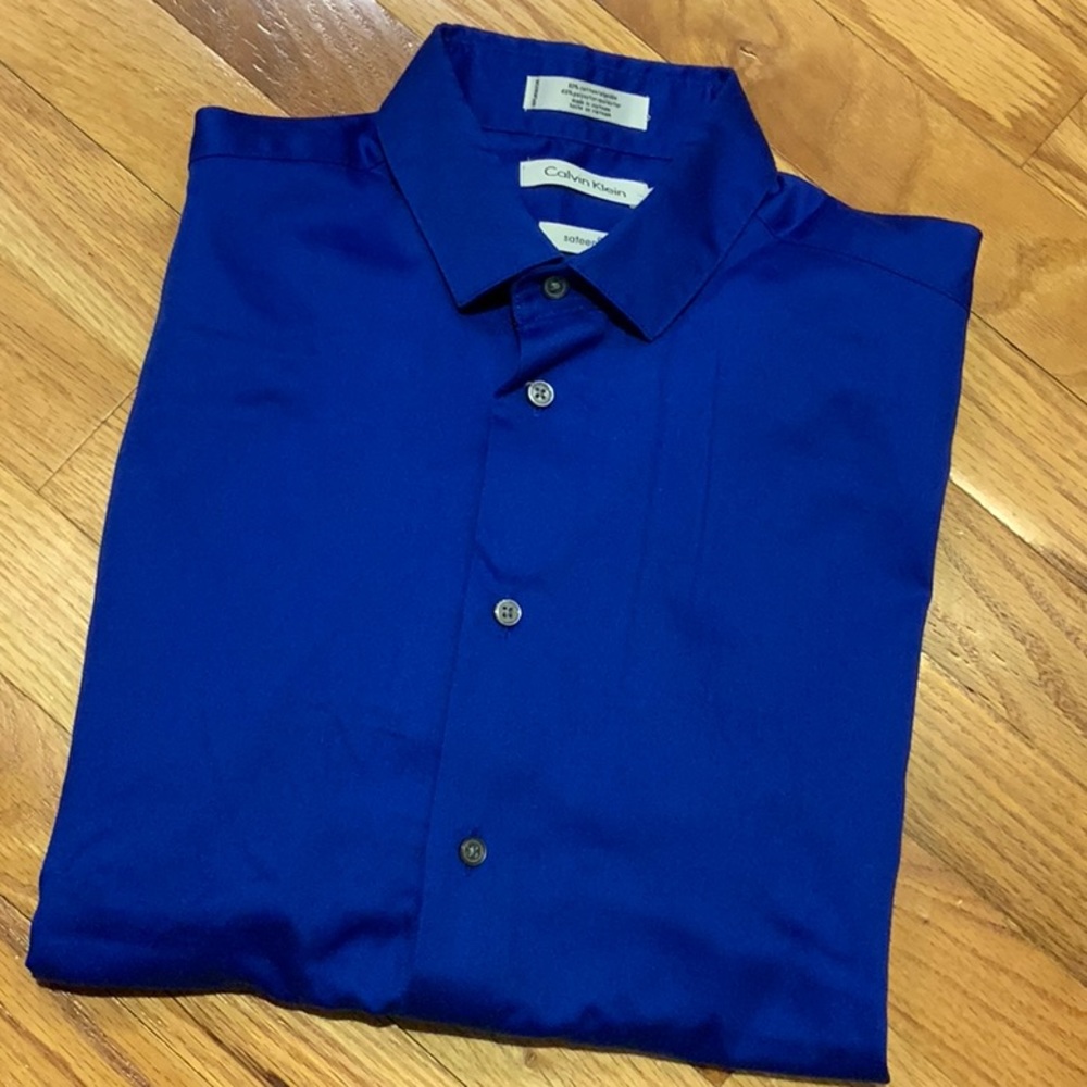 Calvin Klein Boys Button Down Shirt